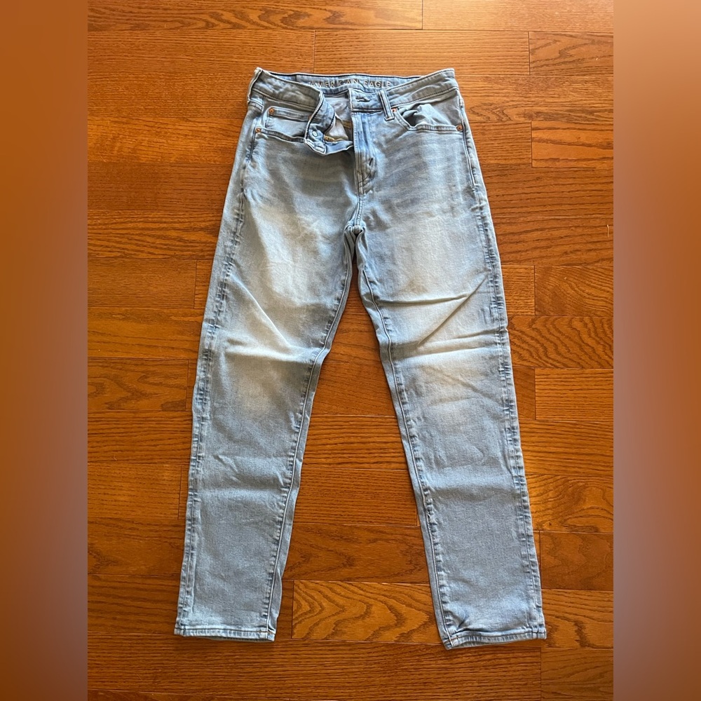 American Eagle Outfitters Light Blue Airflex Jeans